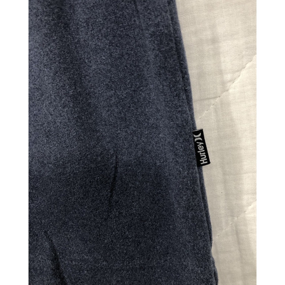 Hurley Newport Shirt Jacket Men Small Blue Obsidian Performance Stretch Soft NWT - Picture 6 of 14